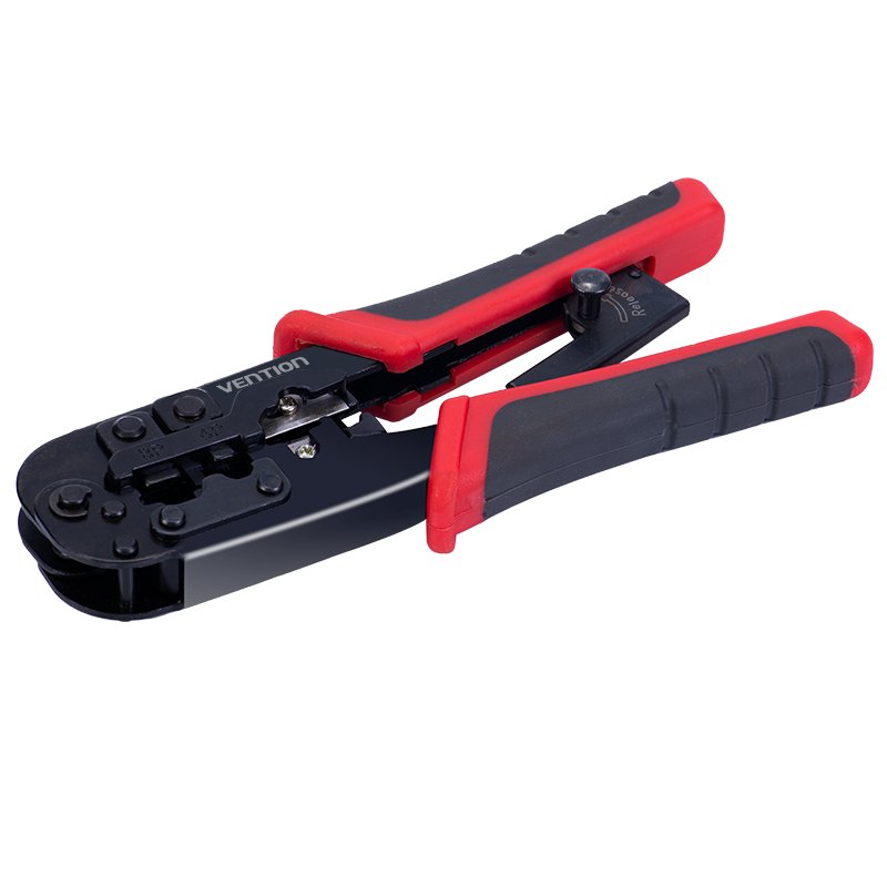 EAN 6922794743571 - Vention KEAB0 crimpadora Herramienta para prensar Negro, Rojo imagen 1