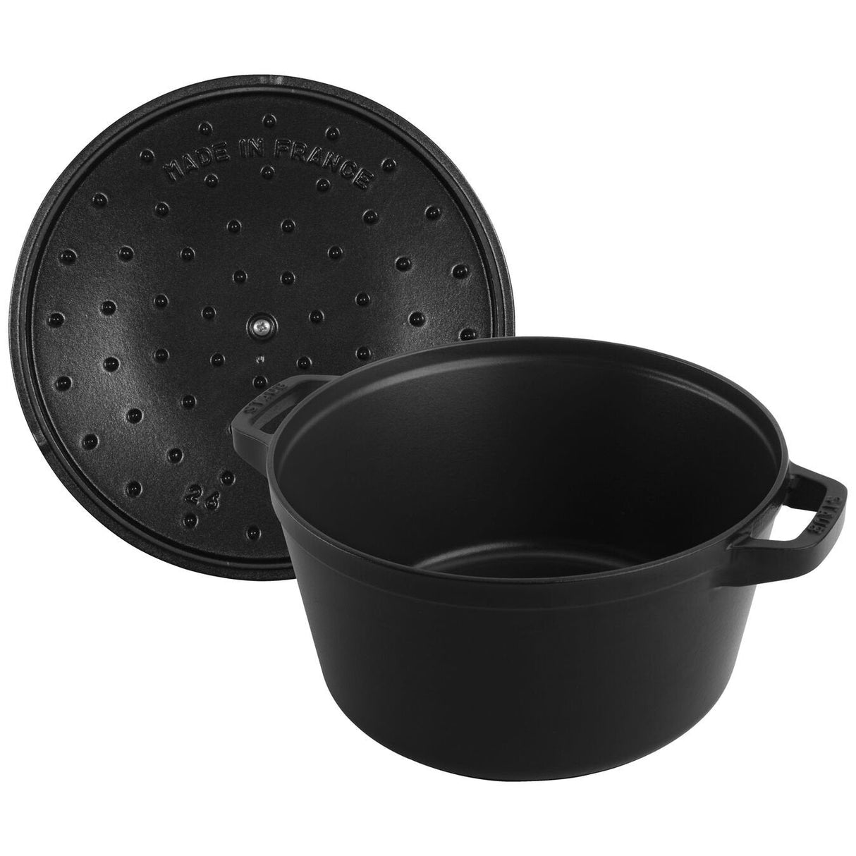 EAN 3272340054365 - Staub La Cocotte 4,2 L Alrededor hierro fundido Cazuela para hornear imagen 6