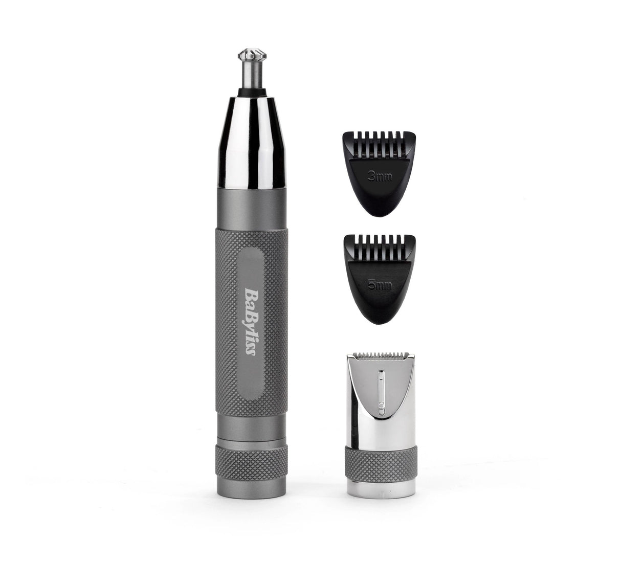 EAN 3030050188059 - BaByliss E116E depiladora de precisión Gris, Plata imagen 1