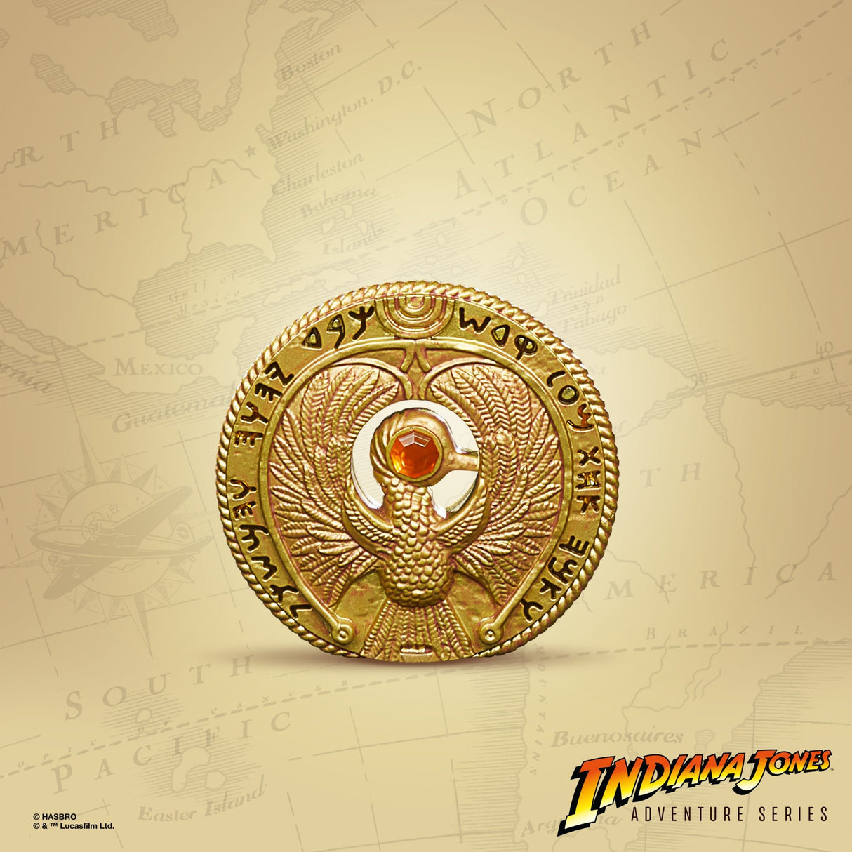 EAN 5010996108593 - Indiana Jones Staff of Ra Headpiece imagen 8