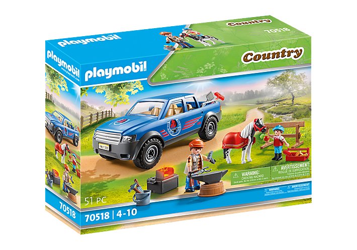 Playmobil 70518 Herrador