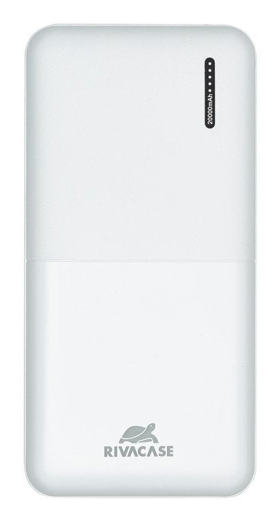 Power Bank Rivacase Va2572 (20000 Mah) Blanco Con Qc/Pd