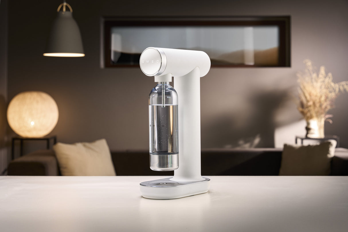 EAN 8017709347505 - Smeg SKC01WHM carbonatador Plástico Blanco imagen 20