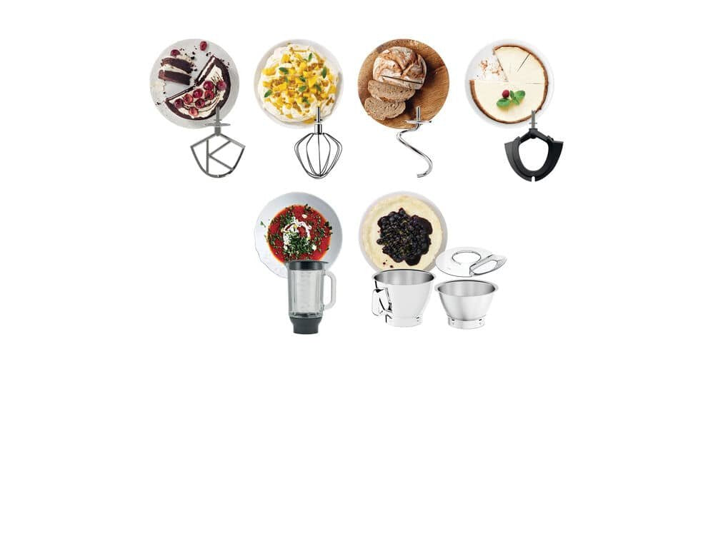 Robot De Cocina Kenwood Titanium Chef Baker Kvc85.124si