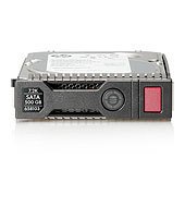 Hewlett Packard Enterprise 1tb 6g Sata Lff 3.5" 1024 Gb Serial Ata Iii