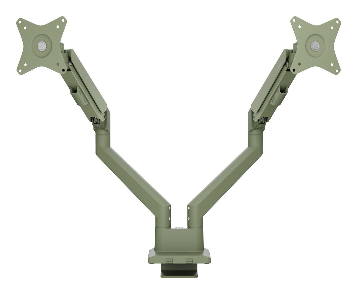 EAN 850072937366 - Arozzi AZ-ALZARE-NEO-DUO-FST soporte para monitor 81,3 cm (32") Escritorio Verde imagen 3