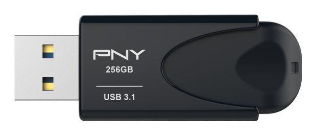 EAN 3536403372880 - PNY Attache 4 unidad flash USB 256 GB USB tipo A 3.2 Gen 1 (3.1 Gen 1) Negro imagen 4