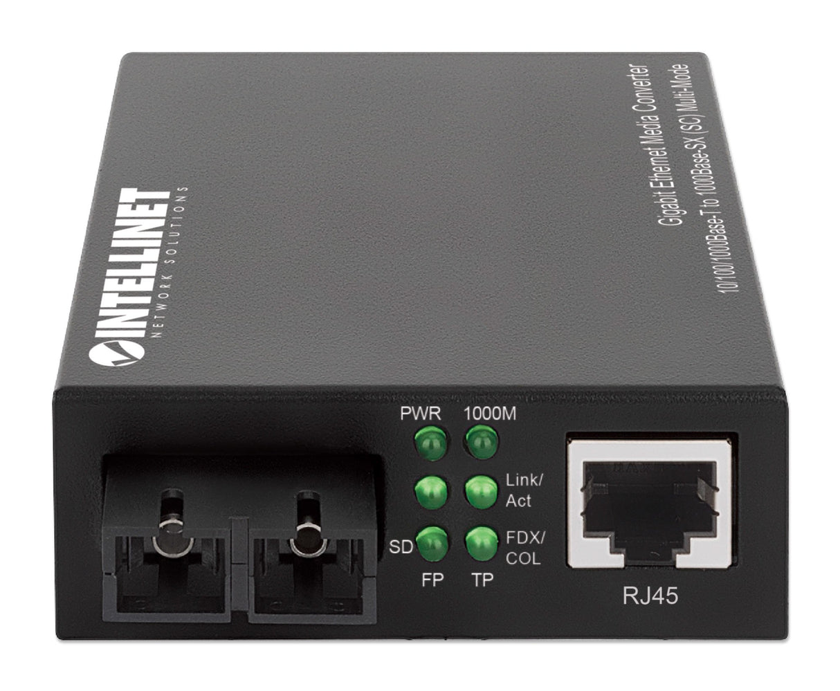EAN 0766623508544 - Intellinet 508544 convertidor de medio 850 nm Multimodo imagen 3