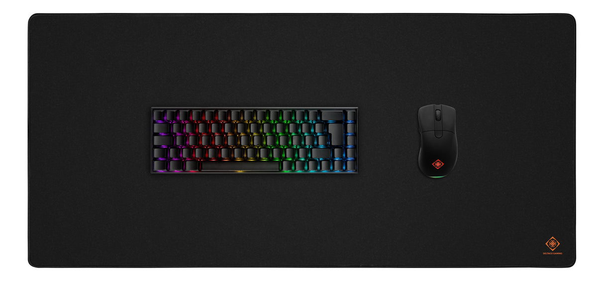 Deltaco Dmp450 Mauspad Xl (900x400x4 Mm) Schwarz