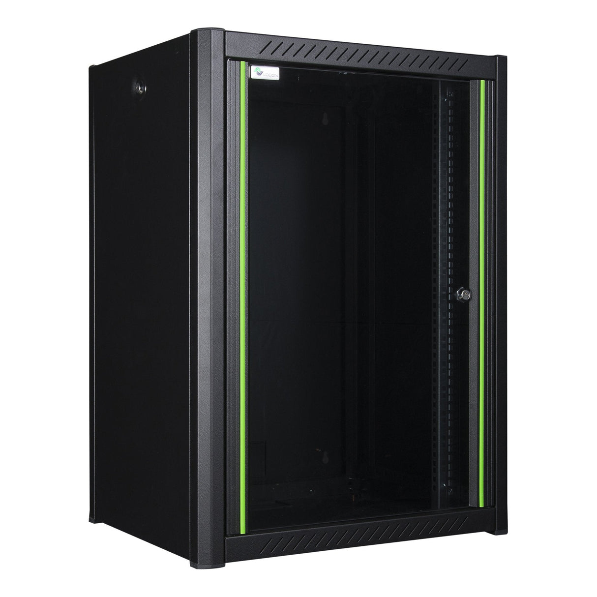 EAN 5420016848499 - LOGON RWP16U45BL armario rack 16U Bastidor de pared Negro imagen 3