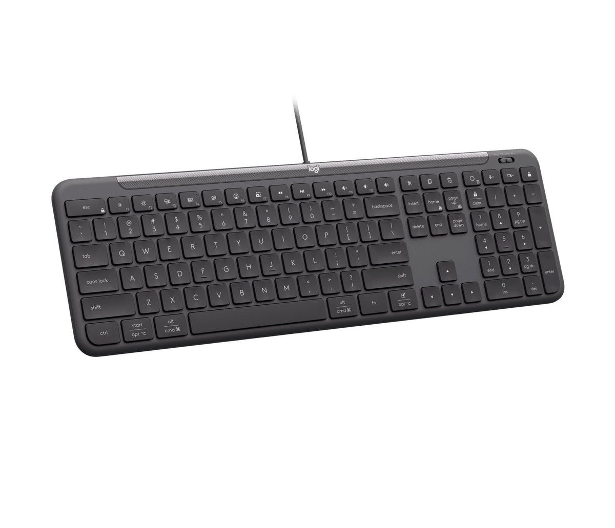 Logitech Signature Slim Wired K620 For Business Teclado Full Size Usb-C Qwerty Portugués