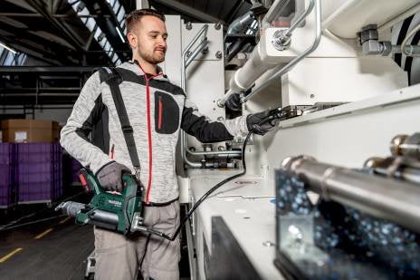 Metabo Fp 18 Ltx Akku-Fettpresse