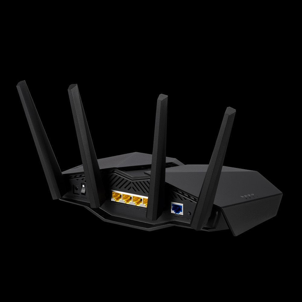 EAN 4718017648684 - ASUS RT-AX82U router inalámbrico Gigabit Ethernet Doble banda (2,4 GHz / 5 GHz) Negro imagen 12
