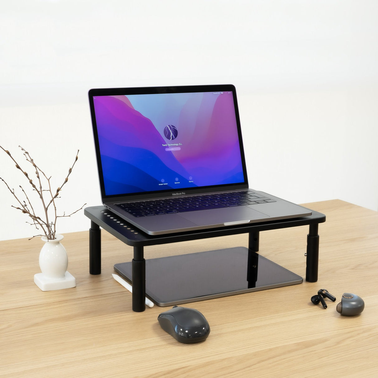 EAN 8433281015647 - TooQ TQMR081 soporte para monitor Escritorio imagen 4