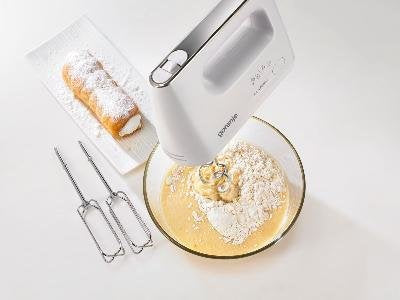 Hand Mixer 460w White M460cd