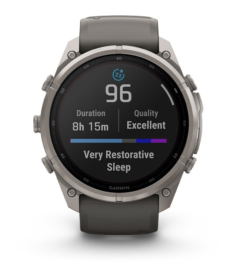 Garmin Fenix 9 Pro Pro Pro47mm Solar Inreach Ti,Pblgy/Slvrgybnd,Emea/Au/Afr 010-04338-01