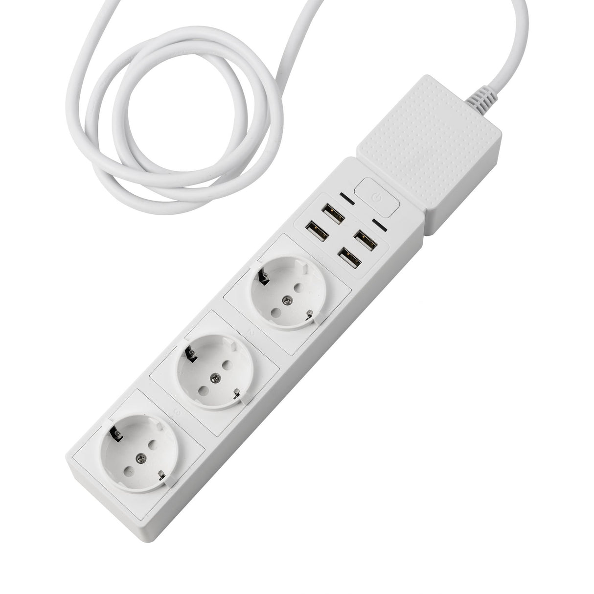 EAN 4717964703538 - Edimax SP-1123WT base múltiple 1,5 m 3 salidas AC Interior Blanco imagen 2