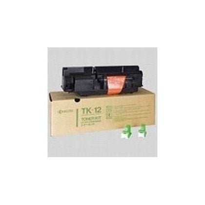 Toner Kyocera Tk-12 | 10000 Pages | Black | Fs-1550 Fs-1600 Fs-3400 Fs-3600