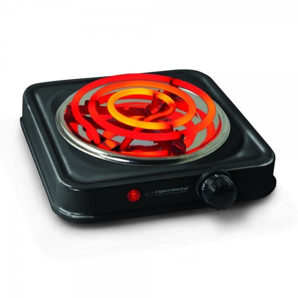 EAN 5901299963883 - Esperanza EKH012K hobs Negro Encimera 21 cm 1 zona(s) imagen 1
