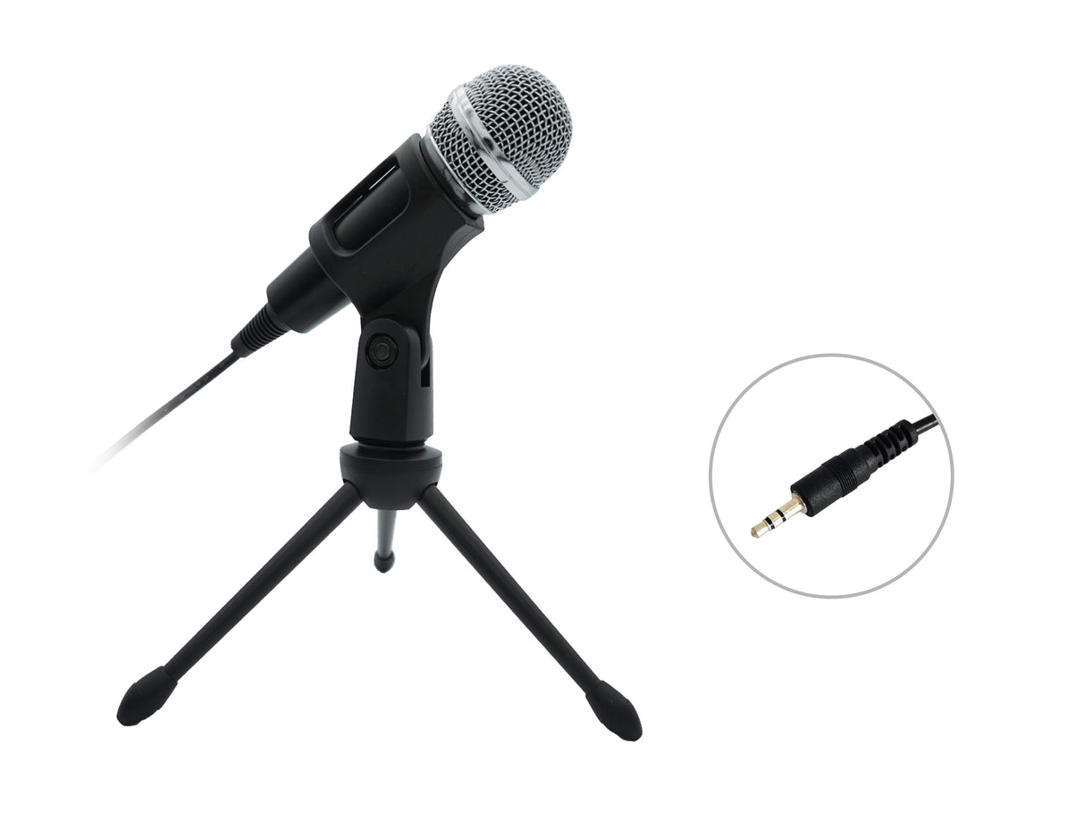 EAN 4015867226278 - Equip 245341 Negro Micrófono de superficie para mesa imagen 2