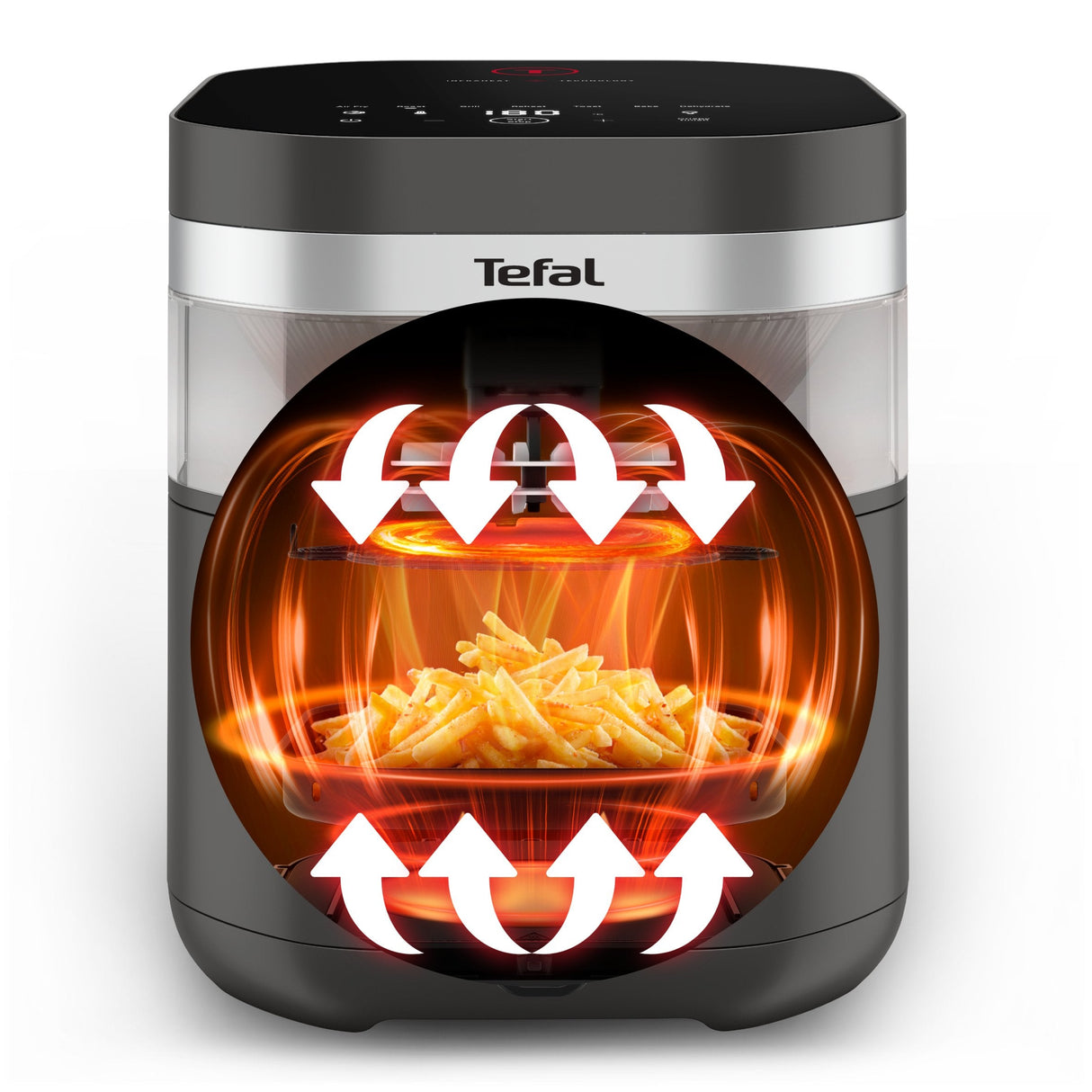 Tefal Easy Fry Infrared Ey832he0 Fryer Single 7 L Stand-Alone 2020 W Hot Air Fryer Dark Grey