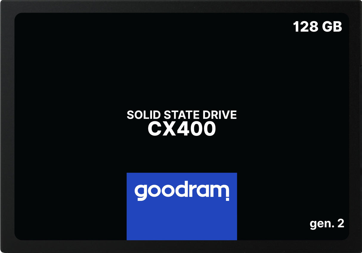 EAN 5908267923436 - Goodram CX400 gen.2 128 GB 2.5" Serial ATA III 3D TLC NAND imagen 1