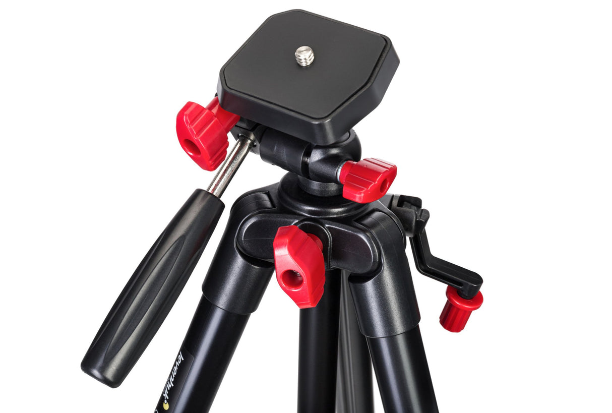 EAN 0785104925120 - Levenhuk TR10 tripode Universal 3 pata(s) Negro, Rojo imagen 6