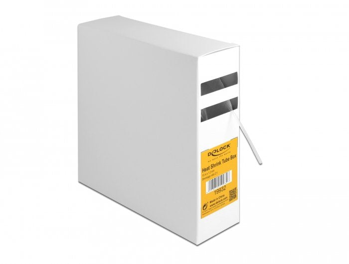 Schrumpfschlauch Box, Schrumpfungsrate 2:1, 15 M X 1,2 Mm Transparent