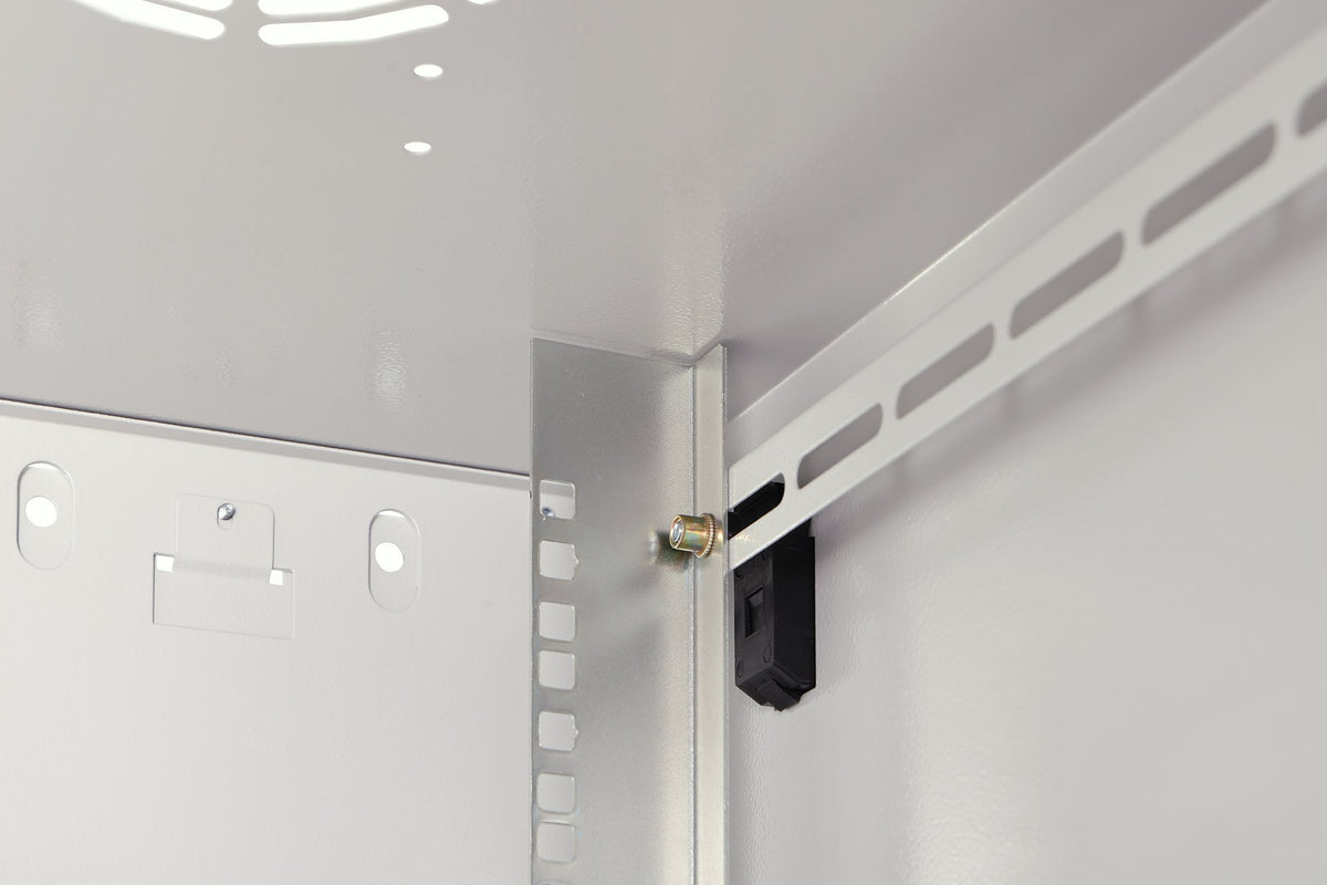 EAN 4016032488675 - Digitus DN-37114 armario rack 16U Bastidor de pared Gris claro imagen 6