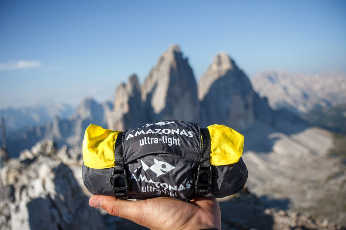 Amazonas Hamaca De Aventura Yellowstone Az-1030413 Hamaca Para Acampar Az-1030413