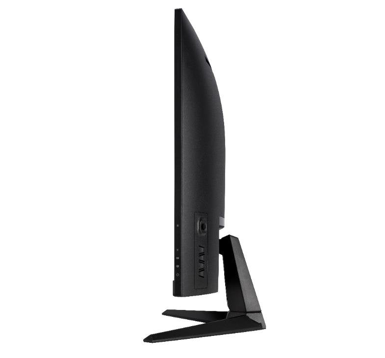 Monitor Asus 31.5 Tuf Gaming Vg328h1b - Led- Gebogen - Full Hd (1080p) - 79.8 Cm (31.4") Der Vg328h1b Widescreen Lcd-Monitor Von Asus Verfügt Über Ein Schärferes, Breiteres Und Helleres Display Als Seine Vorgänger Plus Eine Reihe V