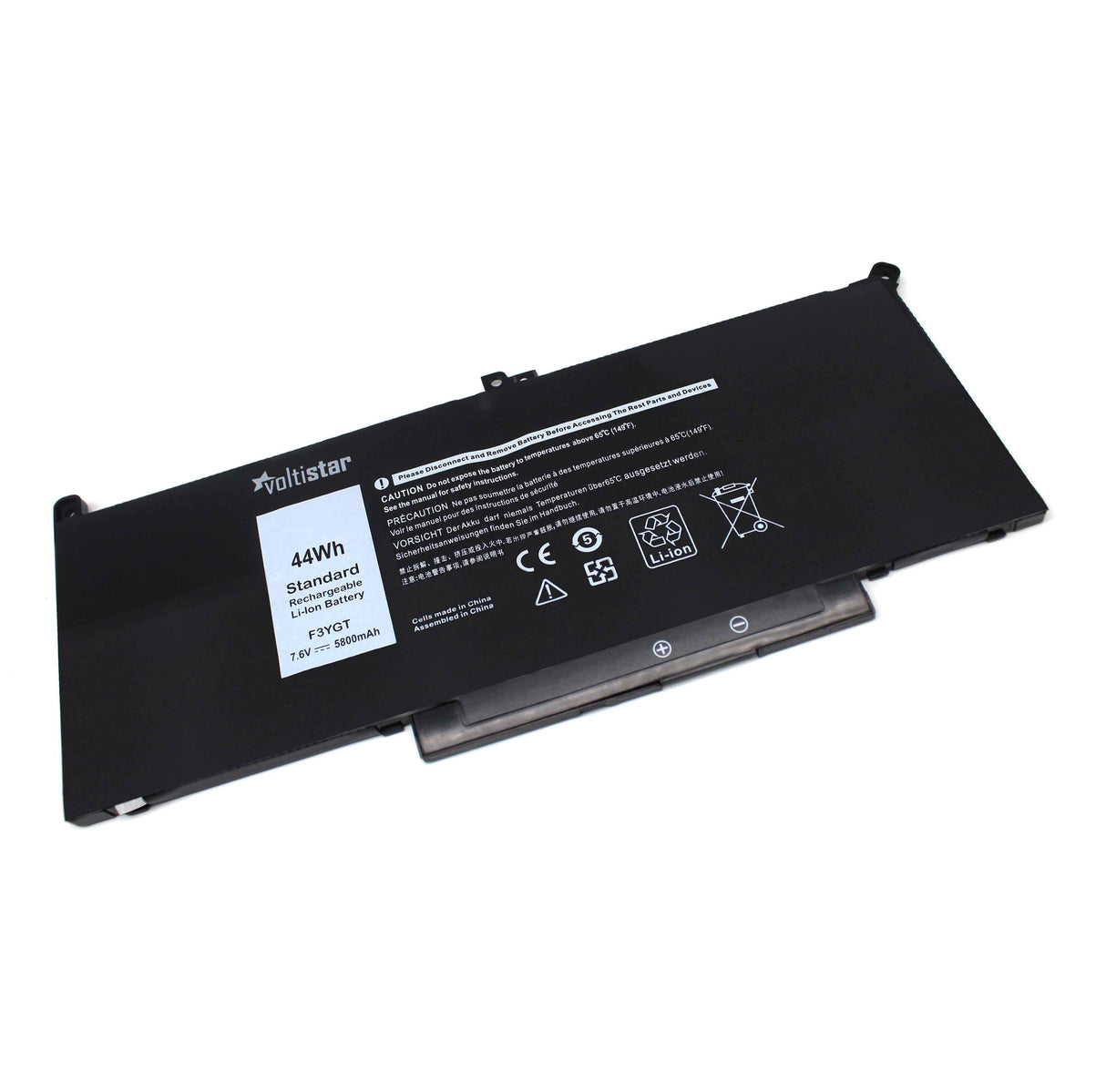 Batería Para Portátil Dell Latitude 7280 7290 7380 7390 7480 7490 F3ygt Dm3wc Myj96 2x39g Dwx9j 7.6v