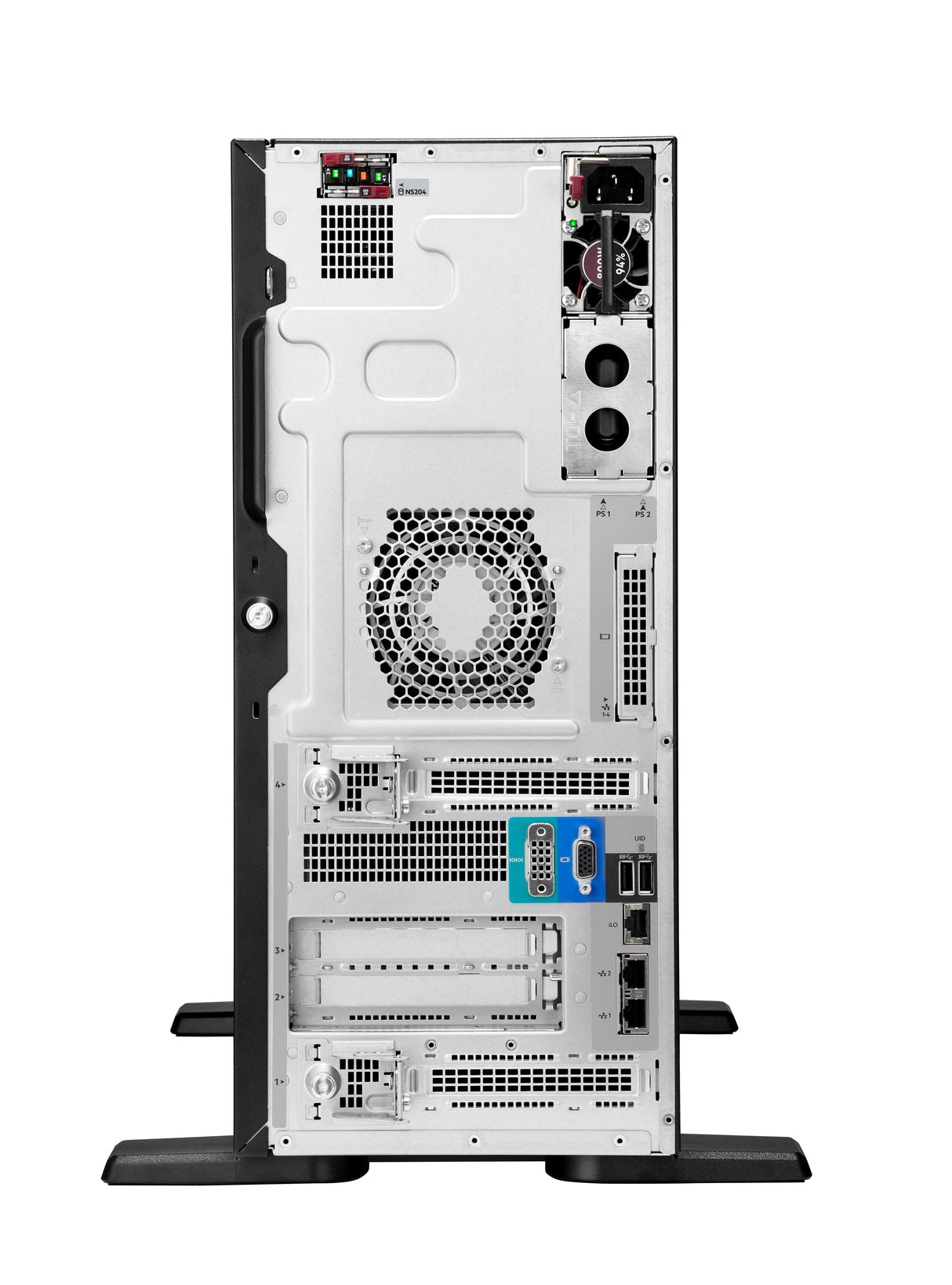 Hpe Proliant Ml110 Gen11 Servidor Torre 4.5u 1 Vía 1 X Xeon Silver 4510 / Hasta 4.1 Ghz Ram 64 Gb Sata/Sas/Nvme Hot-Swap 2.5" Bahía(S) Sin Disco Duro Gigabit Ethernet Monitor: Ninguno