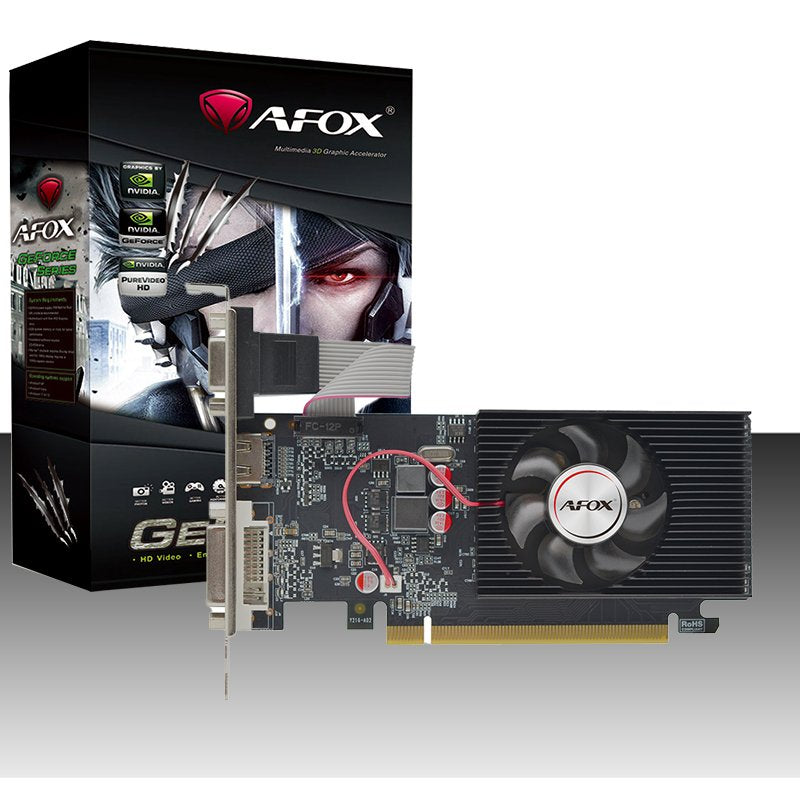 EAN 4897033780339 - AFOX GT 220 NVIDIA GeForce GT 220 1 GB GDDR3 imagen 1