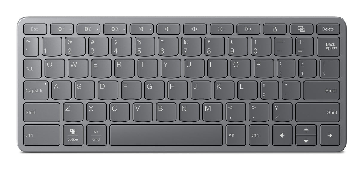 EAN 0197530415173 - Lenovo Multi-Device Wireless Keyboard USB Tipo C Gris imagen 1