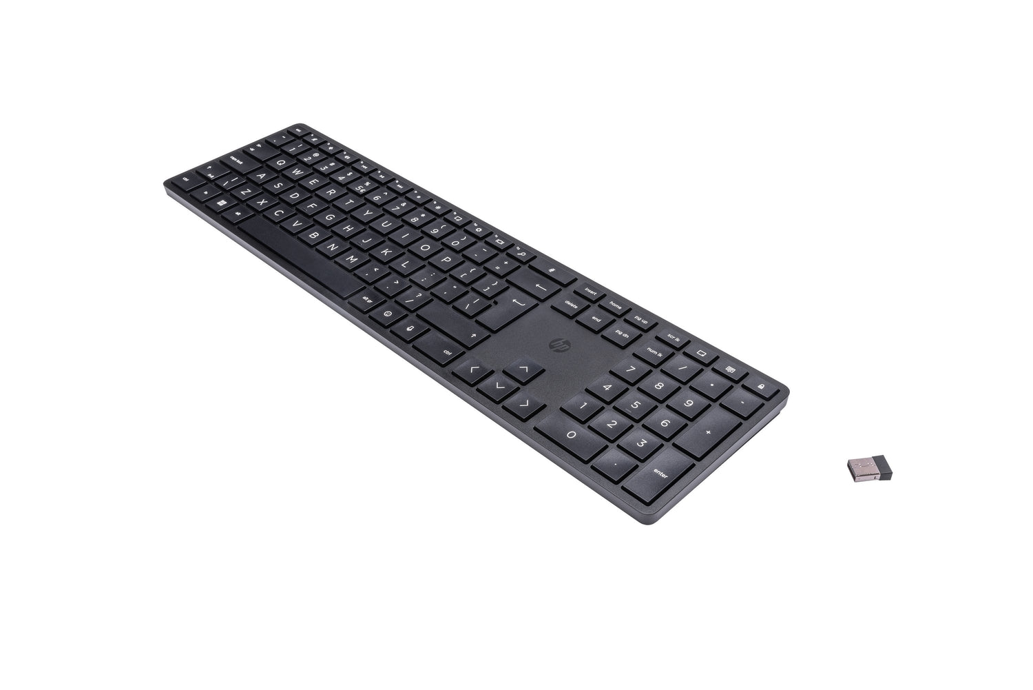 Teclado Inglés Hp Inalámbrico Programable 450