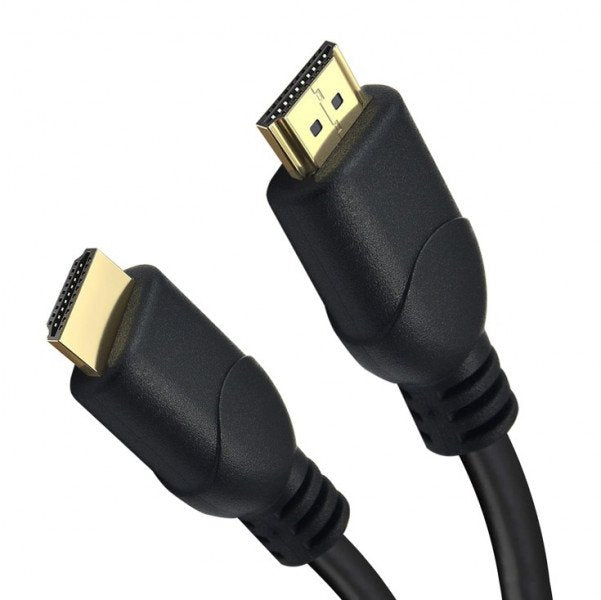 Helos Cable, Hdmi Macho/Macho, 4k, 5,0m, Negro