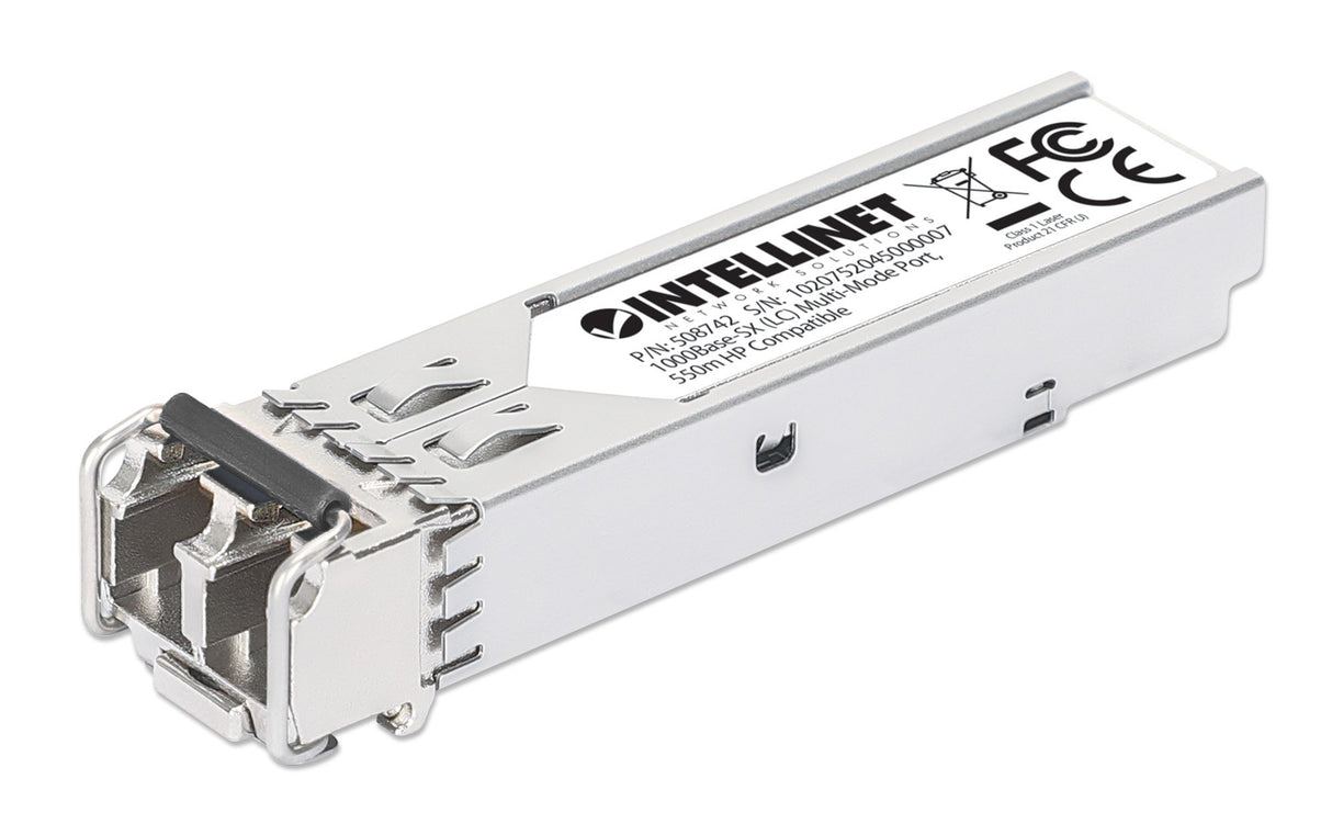 EAN 0766623508742 - Intellinet 508742 red modulo transceptor Fibra óptica imagen 1