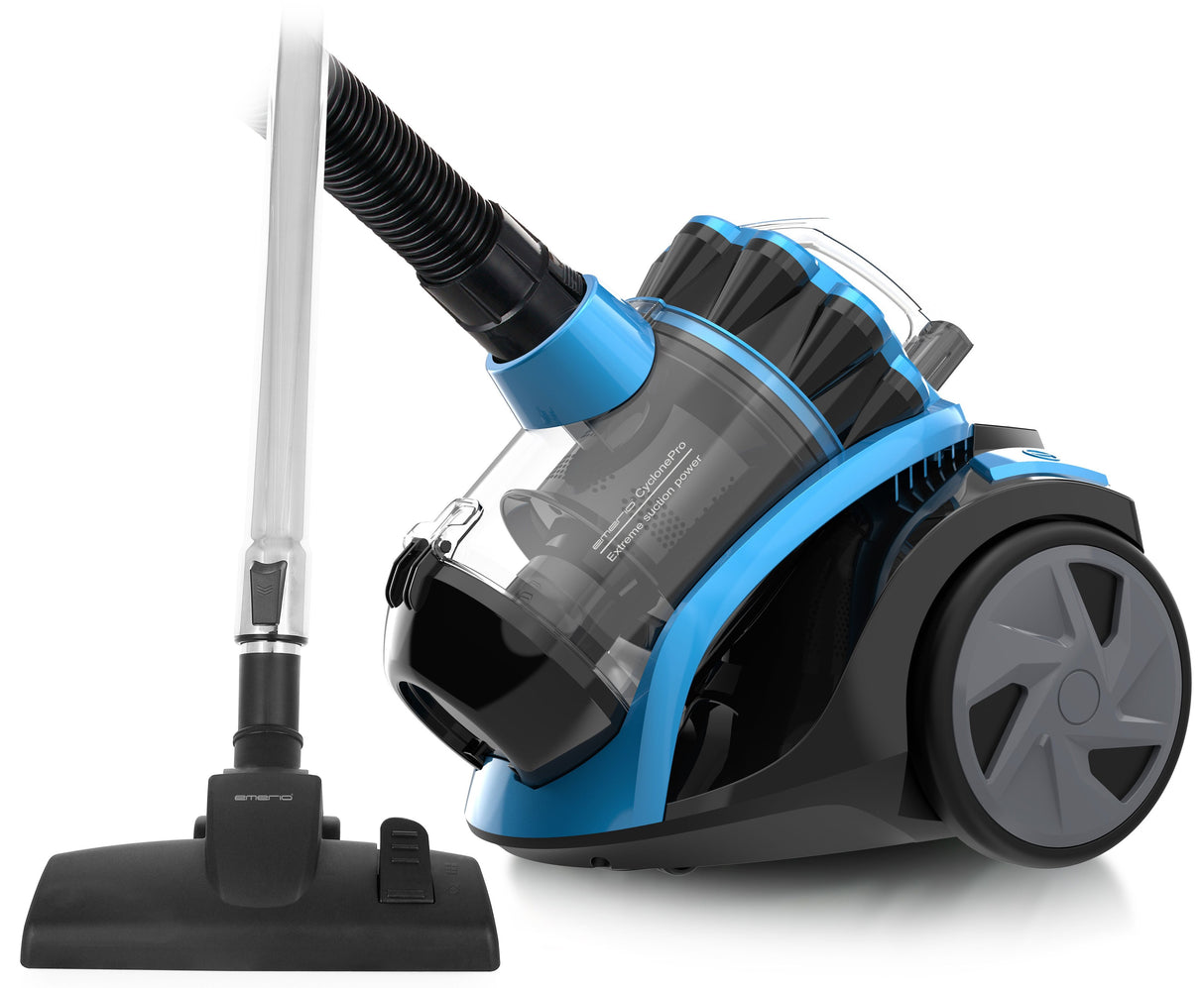 EAN 7333282005580 - Emerio VCE-108278.10 aspiradora 2 L Aspiradora cilíndrica Secar 900 W Bolsa para el polvo imagen 1