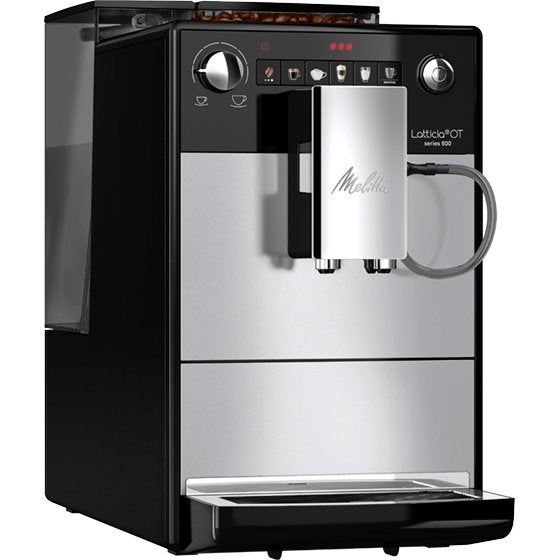 Cafetera Melitta Latticia Ot F300-101, Totalmente Automática Plateada