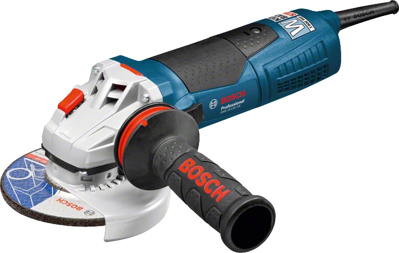 Bosch 0 601 79p 002 Amoladora Angular 12,5 Cm 1900 W 2,4 Kg