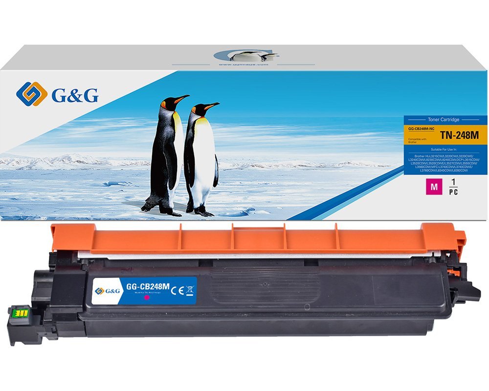G&G Toner Ers. Tn248 Magenta