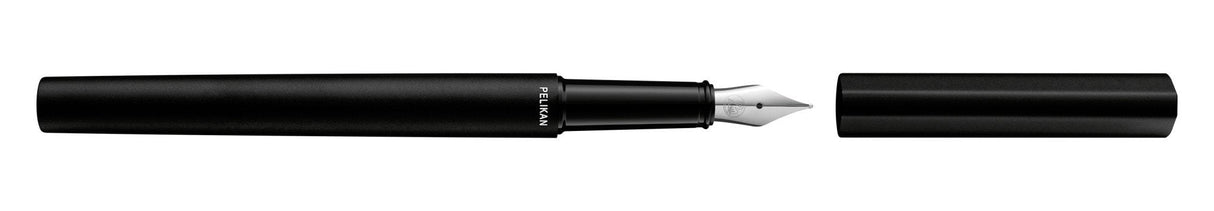 Pelikan Pluma Estilográfica Ineo Elements P6 1 M In Fs, Negro