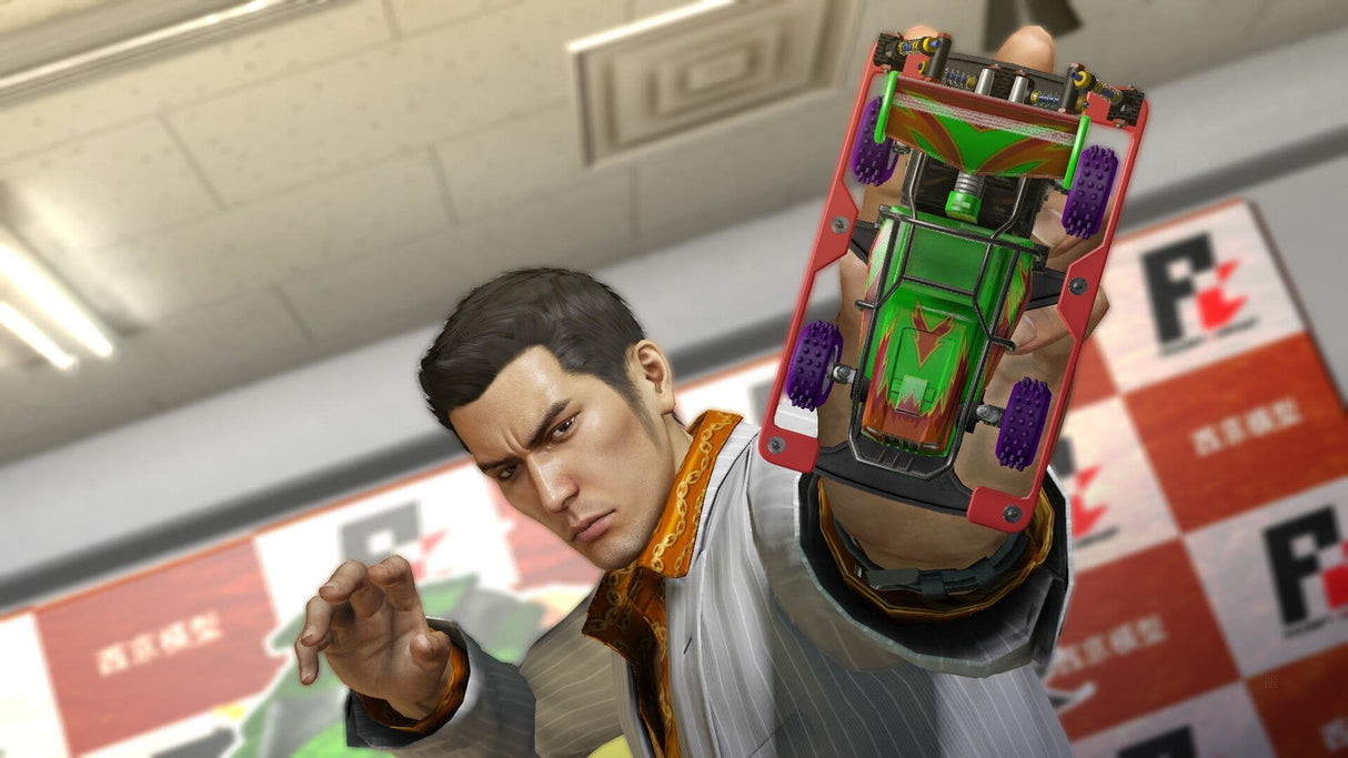 Juego Yakuza Zero Playstation Hits Playstation 4
