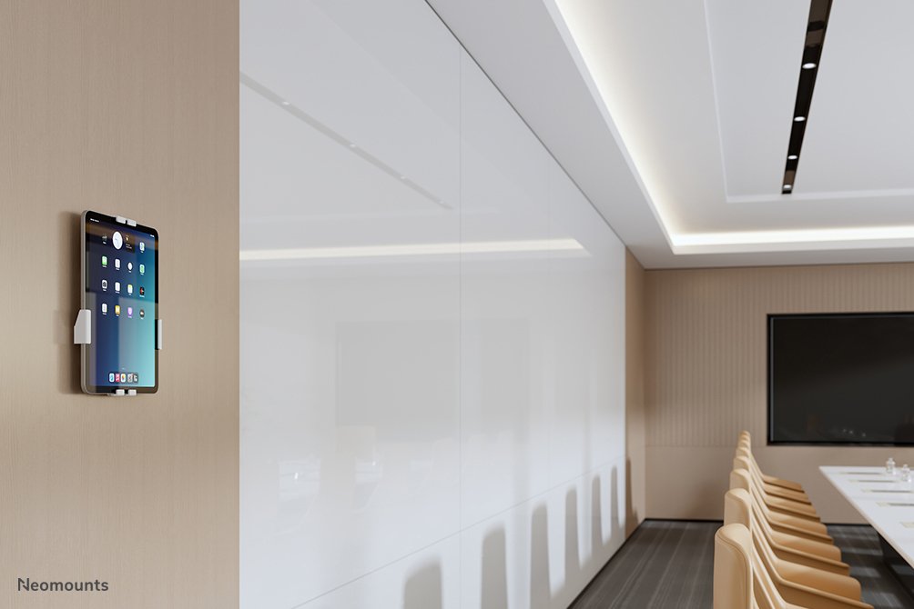 Neomounts By Newstar Soporte De Pared Para Tablet 100x100 Mm 1kg 7.9-11'' Blanco