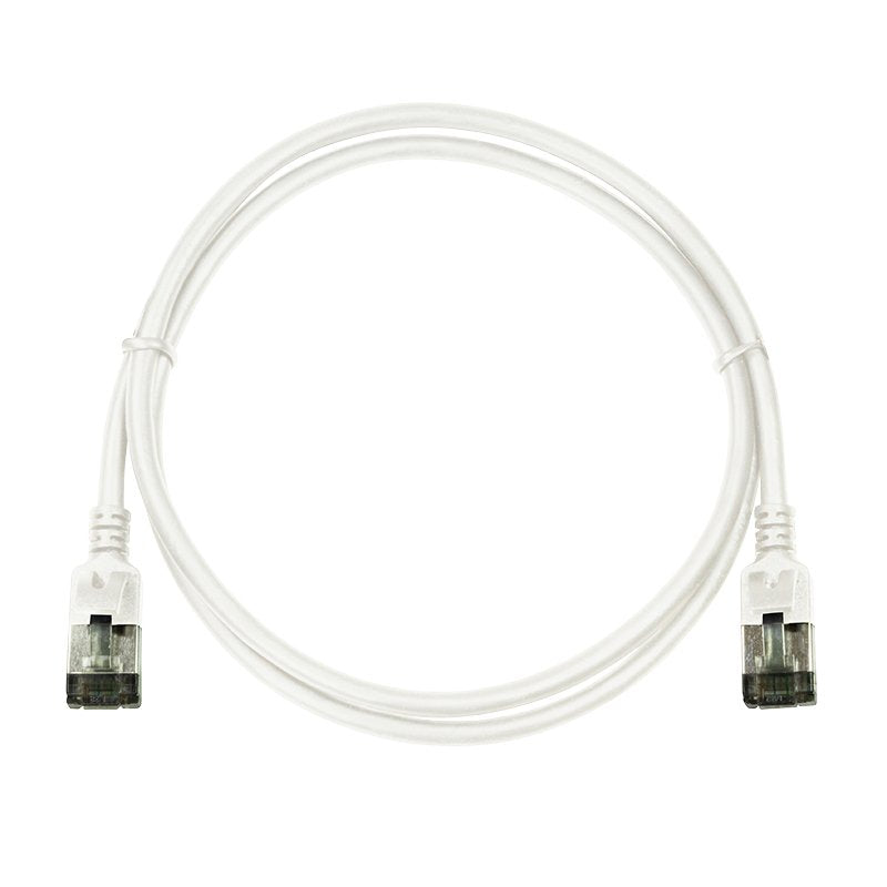 EAN 4052792053227 - LogiLink Ultraflex SlimLine cable de red Blanco 1 m Cat6a S/UTP (STP) imagen 5