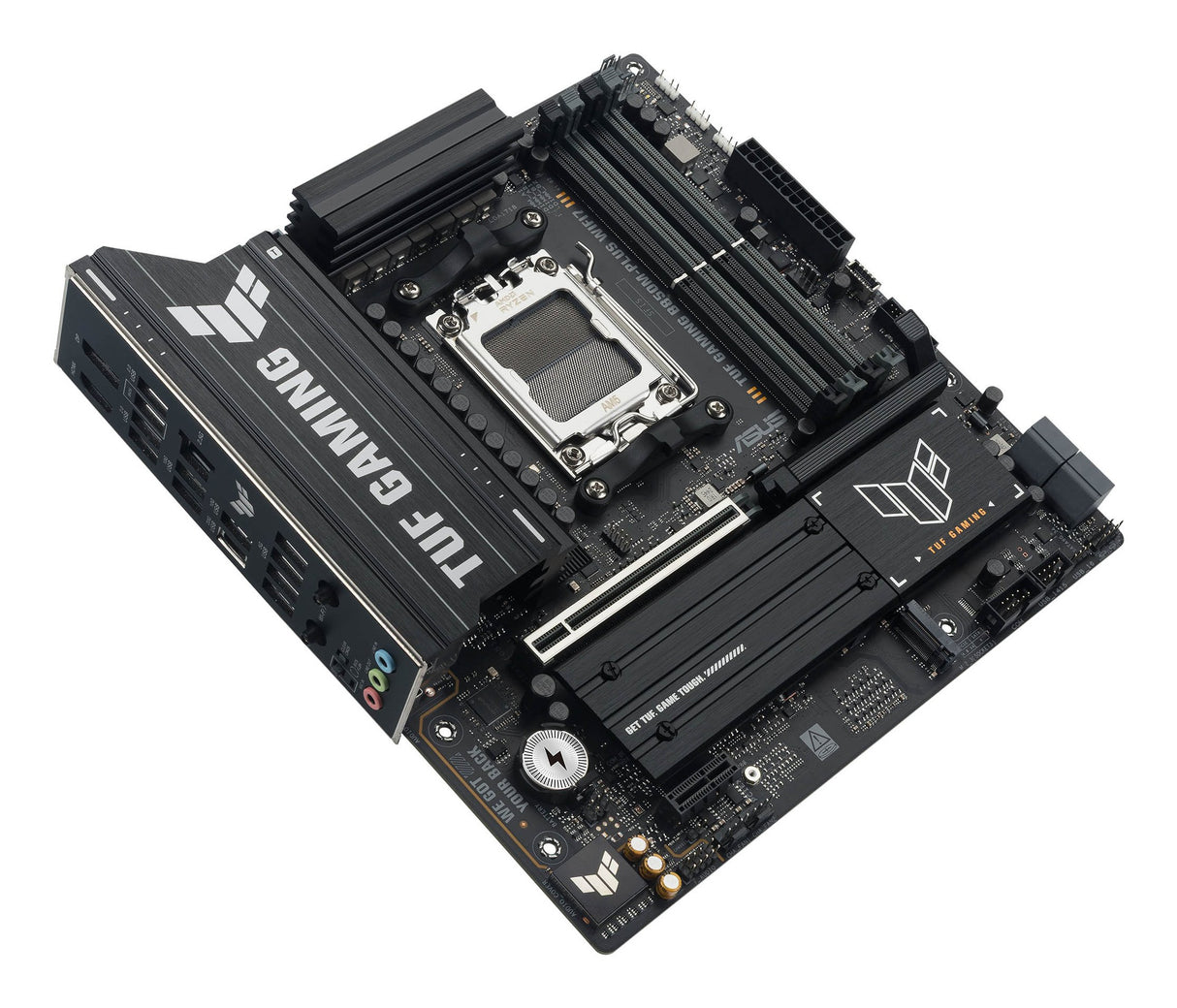EAN 4711636179027 - ASUS TUF GAMING B850M-PLUS WIFI7 AMD B850 Zócalo AM5 micro ATX imagen 5