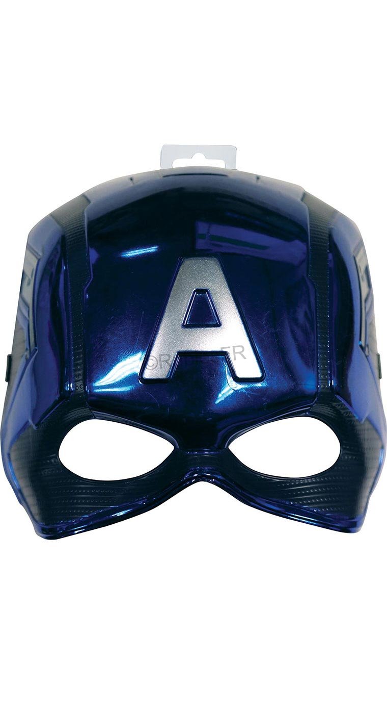 Máscara Capitán América Los Vengadores Avengers Marvel Infantil