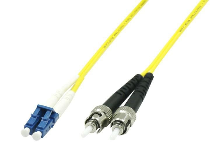 EAN 7331990077073 - Microconnect FIB411005 Cable de fibra óptica e InfiniBand 5 m LC ST Amarillo imagen 1