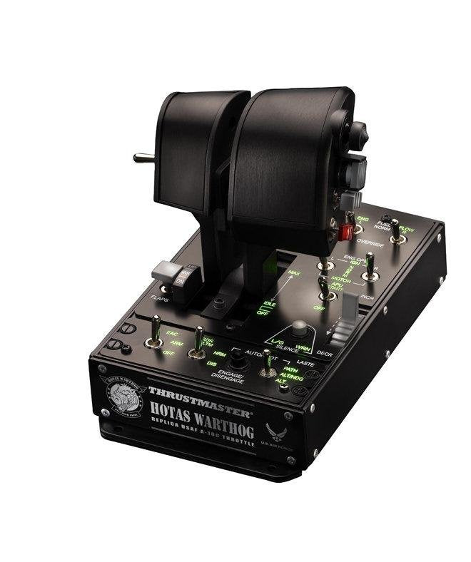 EAN 3362932914341 - Thrustmaster HOTAS Warthog Dual Throttles Negro USB Simulador de Vuelo PC imagen 3